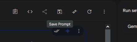 Save Prompt