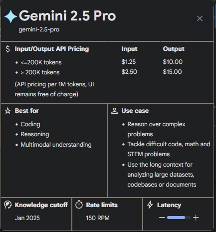 Gemini 2.5 Pro Banner