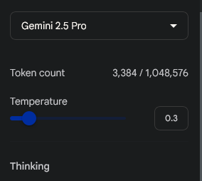 Temperature Setting